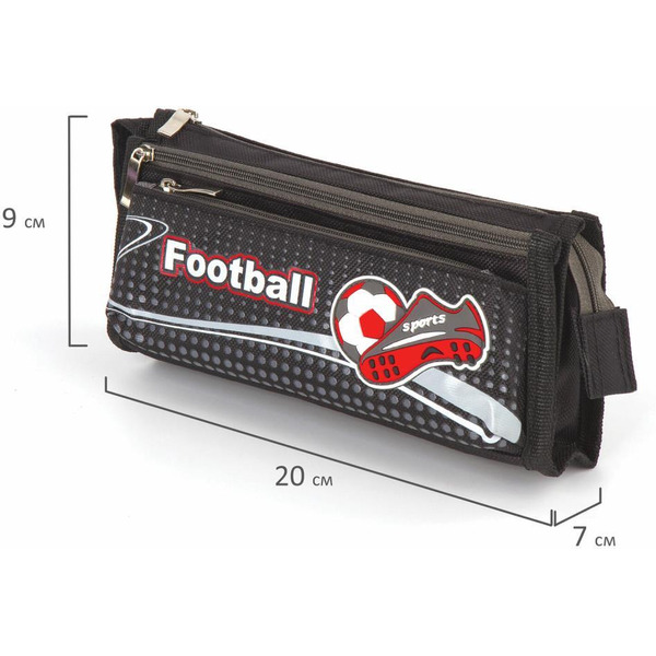 Пенал Юнландия Футбол 228978