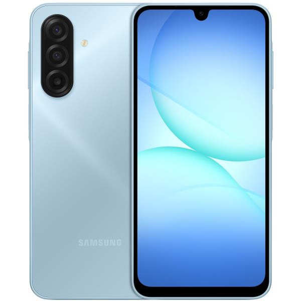 Смартфон Samsung Galaxy A17 8GB/256GB (SM-A175) Голубой