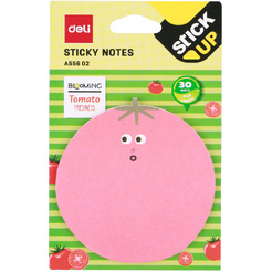 Блок самоклеящийся фигурный (стикеры) DELI A55602