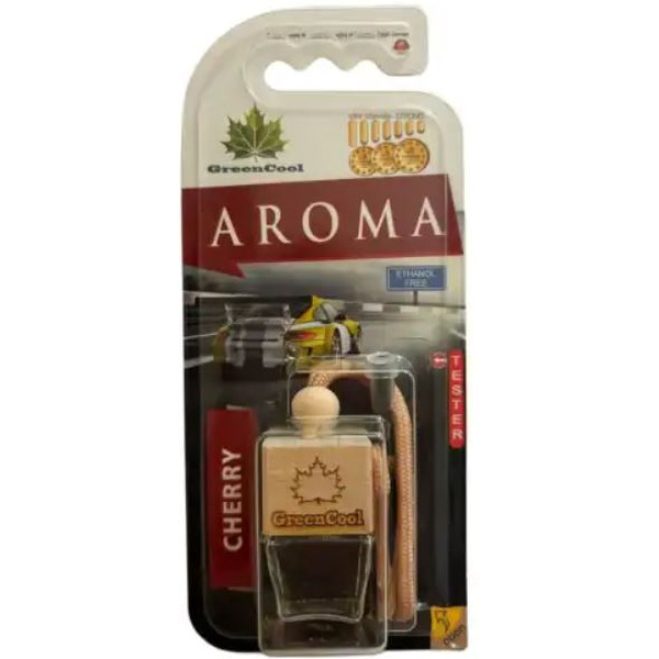 Автомобильный ароматизатор GreenCool AROMA CHERRY GC3726 6мл