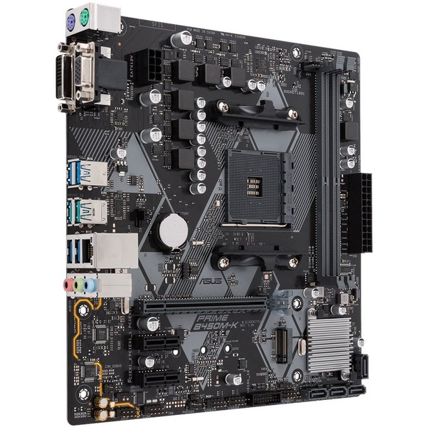Материнская плата ASUS Prime B450M-K