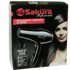 Фен Sakura SA-4047BK