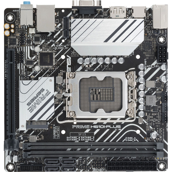 Материнская плата ASUS Prime H610I-PLUS-CSM