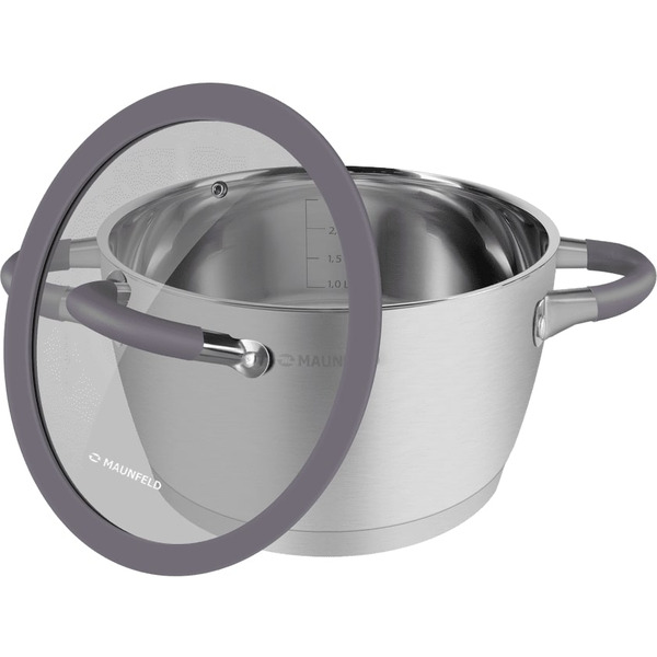 Кастрюля MAUNFELD Leona MF40LN01CR