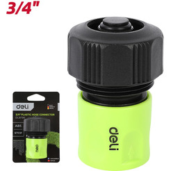 Муфта соединительная с аквастопом Deli EDL8796