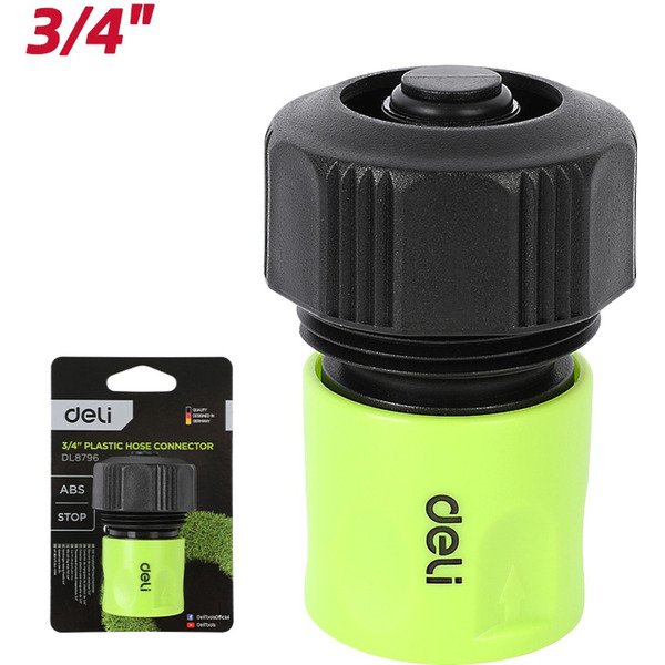 Муфта соединительная с аквастопом Deli EDL8796