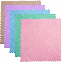 Салфетки для уборки LAIMA 608444 (из плюшевой микрофибры 30х30см, 20шт)