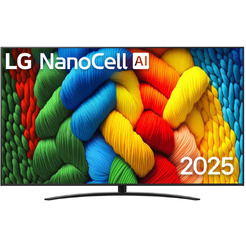 Телевизор LG 86NANO81A6A