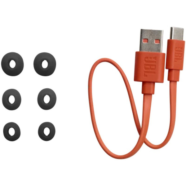 Наушники JBL Wave Buds (JBLWBUDSBLK) черный