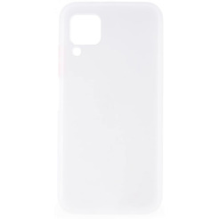 Накладка CASE Acrylic Huawei P40 lite / Nova 6SE (белый)