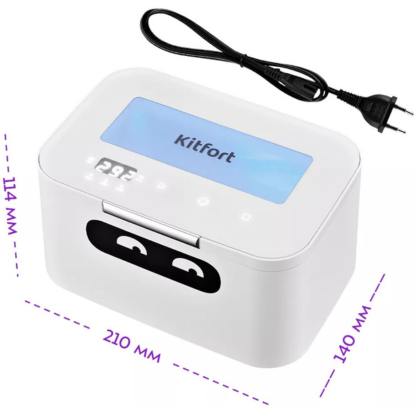 Ультразвуковая мойка Kitfort КТ-2071