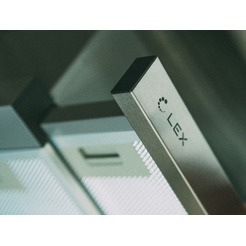 Кухонная вытяжка LEX Hubble 500 (нержавеющая сталь)