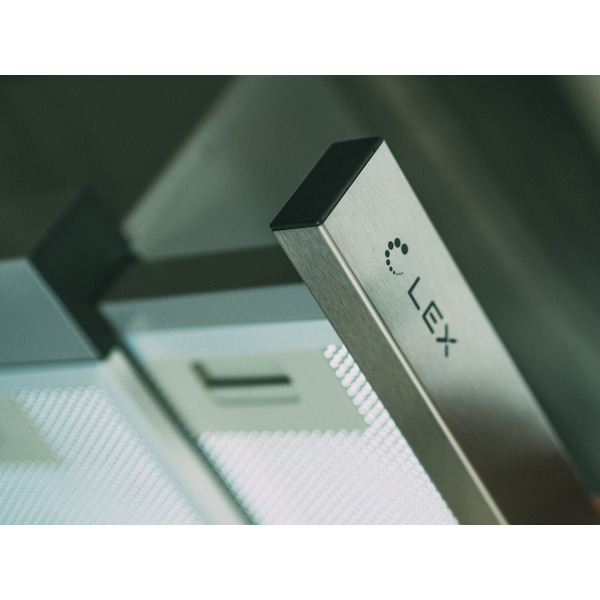 Кухонная вытяжка LEX Hubble 500 (нержавеющая сталь)