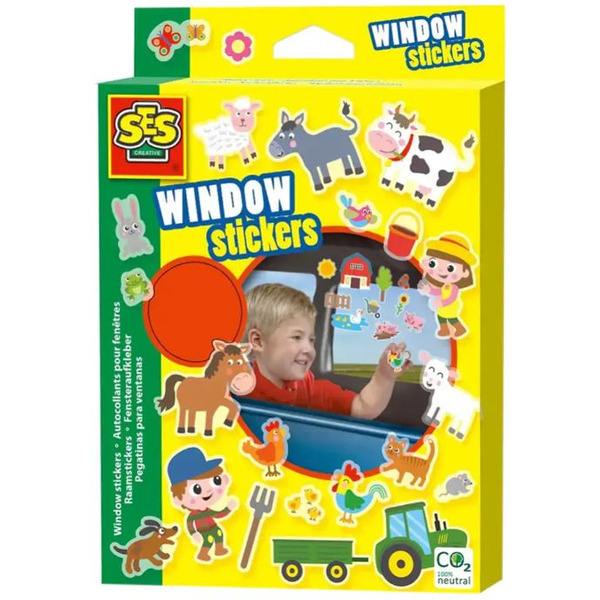 Набор наклеек SES Creative Ферма 14271