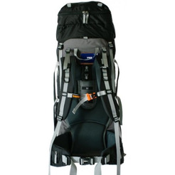 Рюкзак туристический Tramp RAGNAR 75+10 л (чёрный)