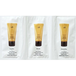 Набор масок для волос La'dor Perfumed Hair Treatment Pouch 3x9мл