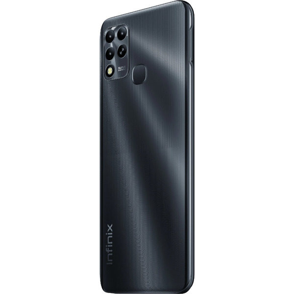 Смартфон Infinix Hot 11 4GB/128GB (черный)