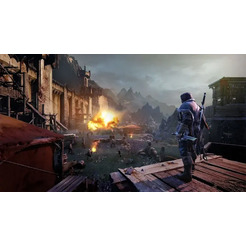 Игра Middle-earth: Shadow of Mordor PlayStation Hits для PlayStation 4