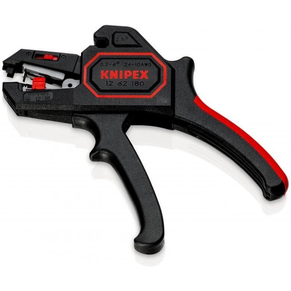 Стриппер автоматический KNIPEX L-195 мм (12 62 180)