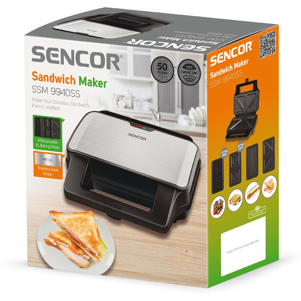 Сэндвичница Sencor SSM 9940SS