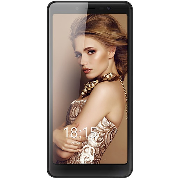 Смартфон BQ-Mobile BQ-5520L Silk (черный)