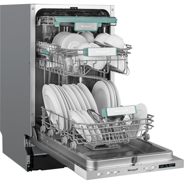 Встраиваемая посудомоечная машина Weissgauff BDW 4533 D Timer Floor