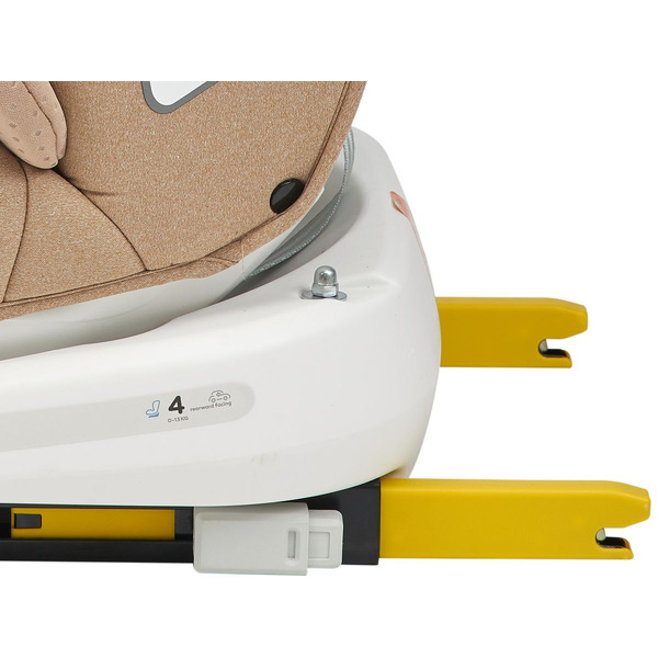 Автокресло Lorelli Lusso SPS Isofix (бежевый)