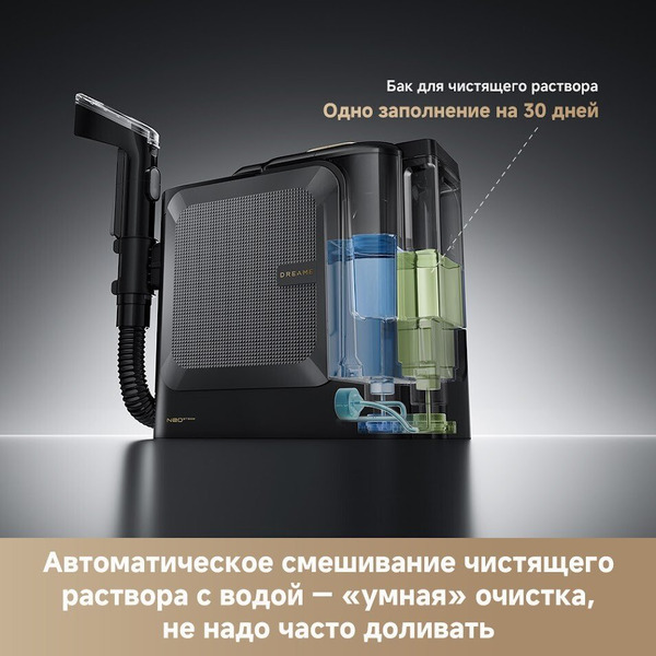 Пылесос Dreame Portable Carpet Spot Cleaner N20 Steam HNR27A