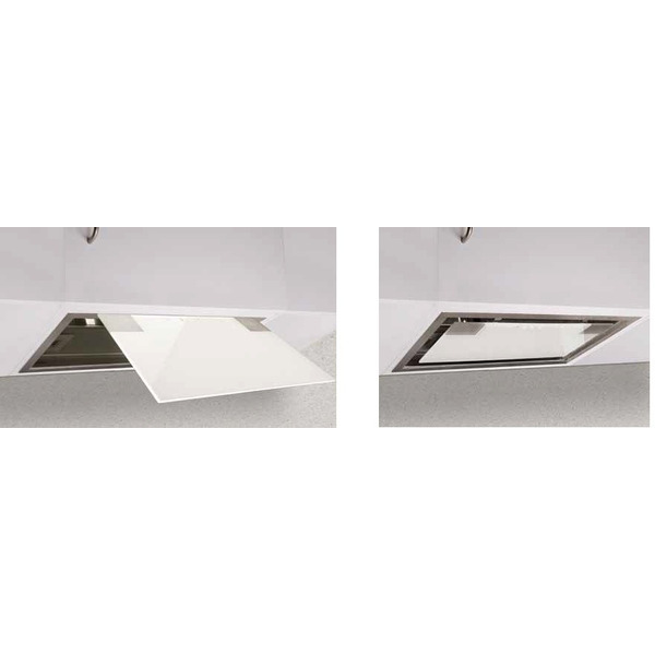 Вытяжка кухонная САТА GC DUAL A 45 XGWH/С