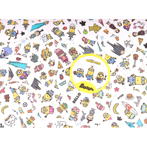 Настольная игра Стиль Жизни Доббль. Миньоны ASM57