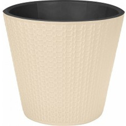 Горшок для цветов IDILAND Velvet 221600525/01 (светло-бежевый)