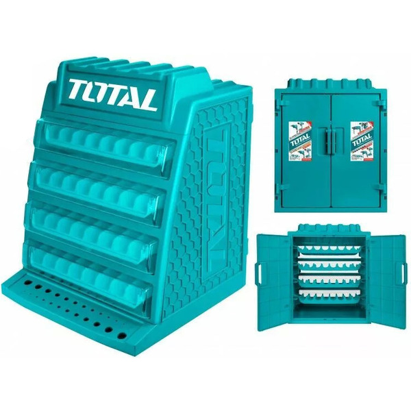 Стенд для сверл Total TAKD2688