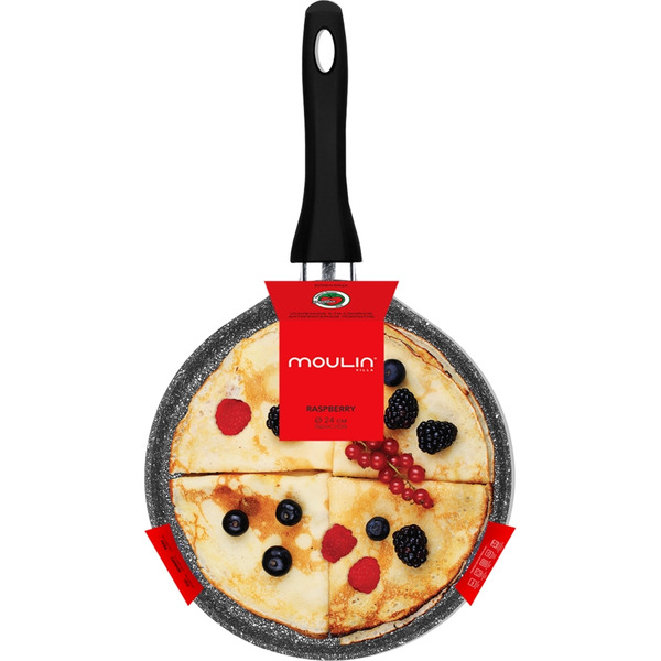 Блинная сковорода Moulin Villa Ferdinand FDP-24-I