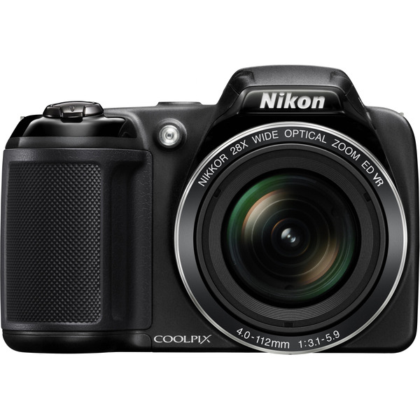 Фотокамера NIKON COOLPIX L340 Black