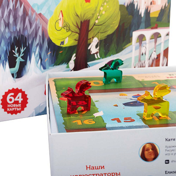 Настольная игра Cosmodrome Имаджинариум. Лайт (52083)