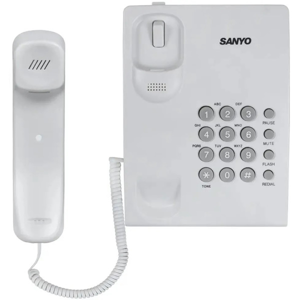 Проводной телефон Sanyo RA-S204W