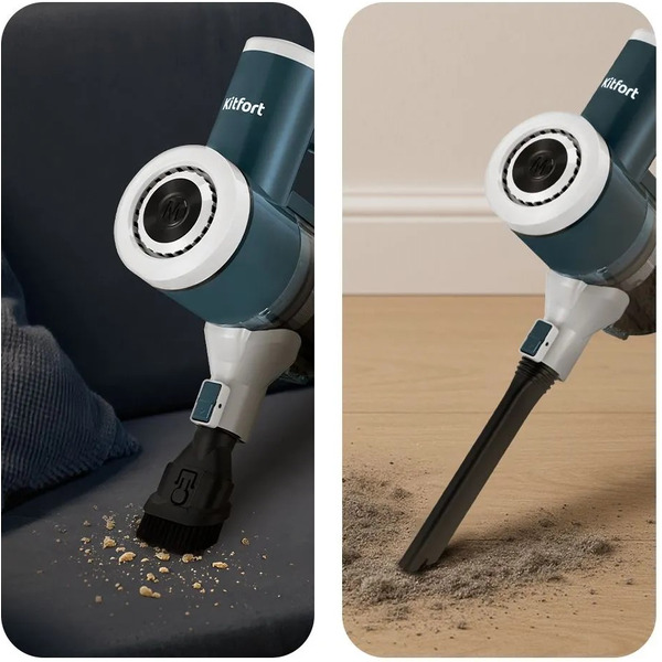 Вертикальный пылесос Kitfort KT-5204