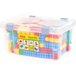 Конструктор Полесье 50601 Супер-Микс