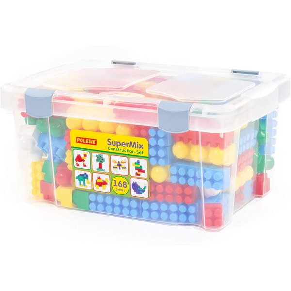 Конструктор Полесье 50601 Супер-Микс