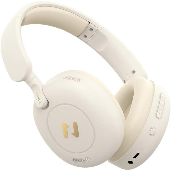 Наушники Havit H655BT Pro (бежевый)