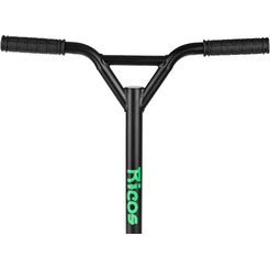 Самокат трюковый Ricos Zing JSCJ100S (черный/разноцветный)