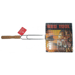 Решетка-гриль металлическая HOME LINE 58*23*21 см (арт. 2062W, код 102452)