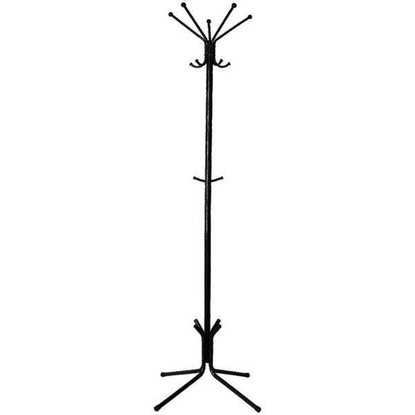 Вешалка для одежды ЗМИ Луч 5 ВНП361 (черный)