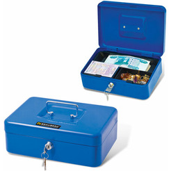 Кэшбокс BRAUBERG Safe 290335 (синий)