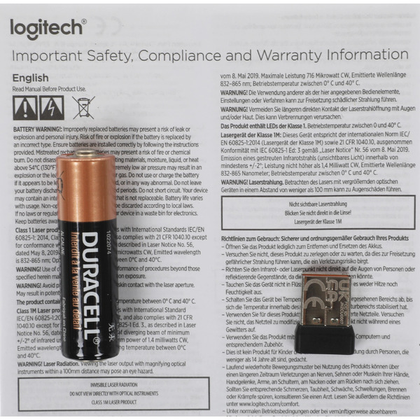 Офисный набор Logitech Wireless Desktop MK850 920-008226