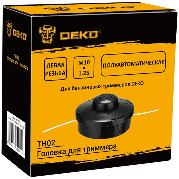Головка триммерная Deko TH02 065-1054