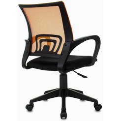 Кресло Brabix Fly MG-396 (оранжевый/черный)