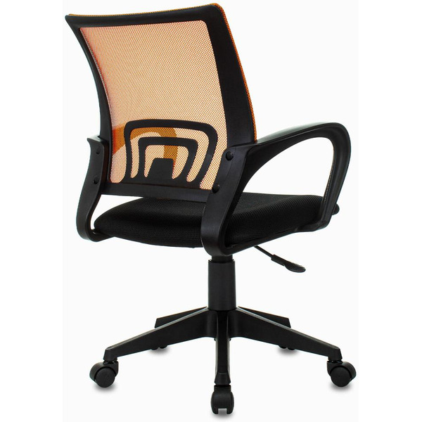 Кресло Brabix Fly MG-396 (оранжевый/черный)