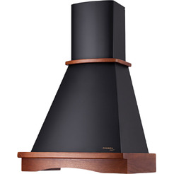 Вытяжка кухонная PYRAMIDA R 60 BLACK NUT/U