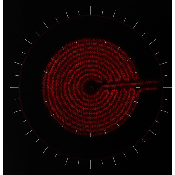 Варочная панель Krona Zauber 60 BL 1DZTK
